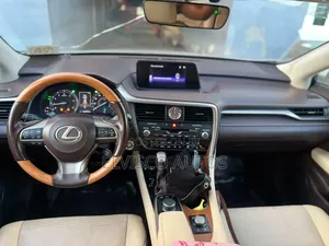 Lexus RX 2017 Gold