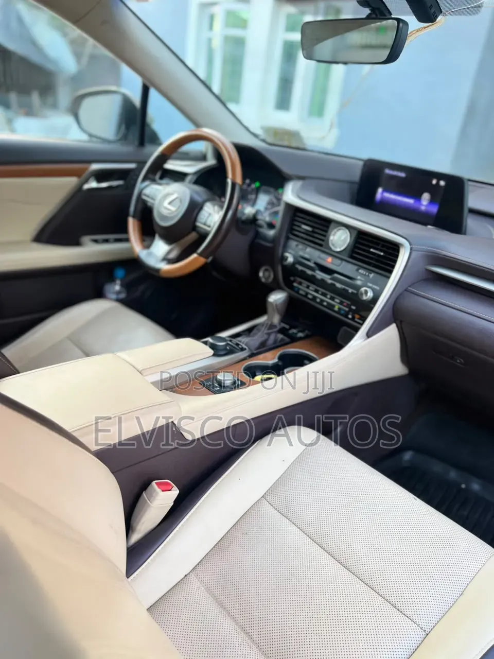 Lexus RX 2017 Gold