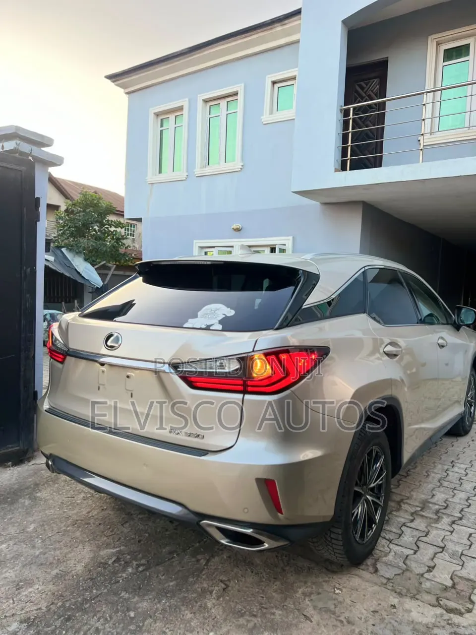 Lexus RX 2017 Gold