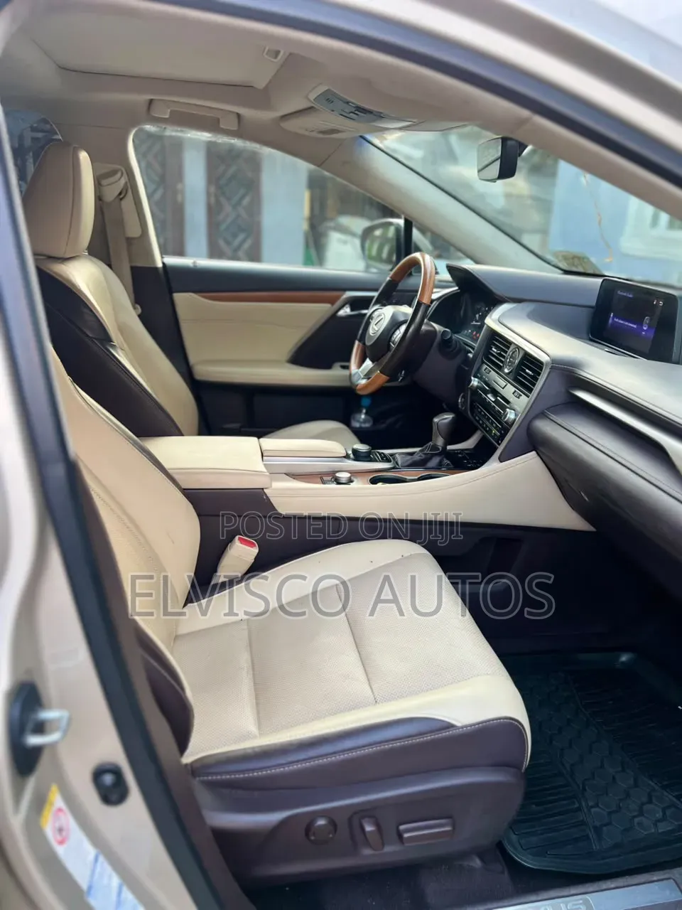 Lexus RX 2017 Gold