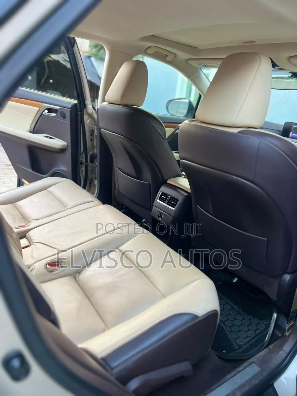 Lexus RX 2017 Gold