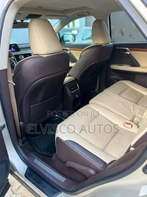 Lexus RX 2017 Gold