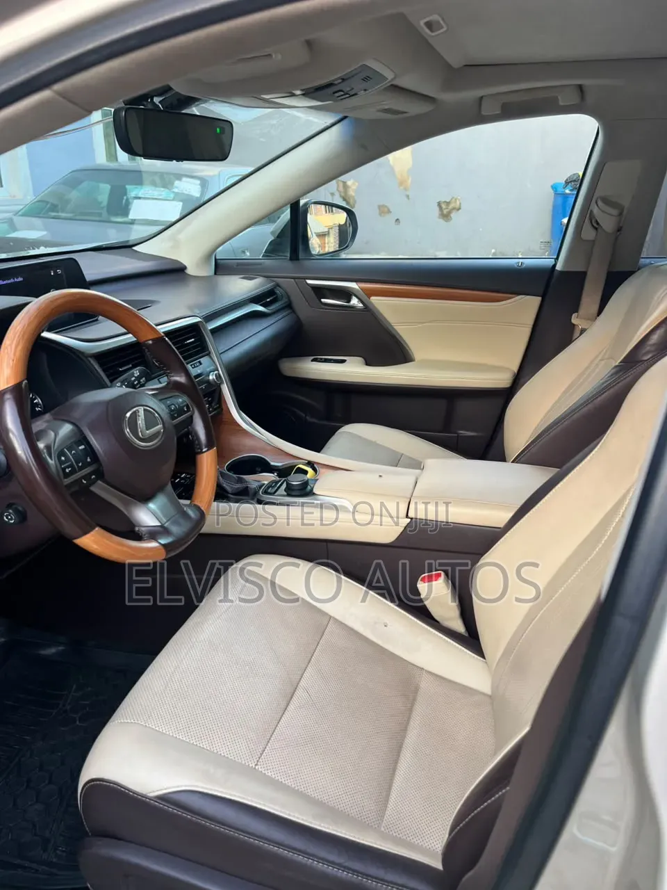 Lexus RX 2017 Gold