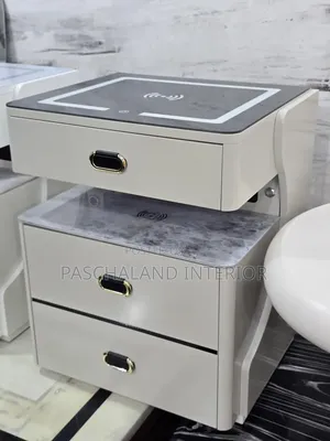Bedside Drawer With Safe And Smart Features