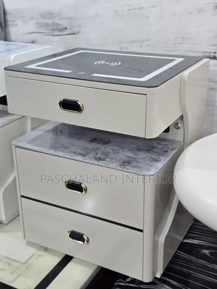 Bedside Drawer With Safe And Smart Features