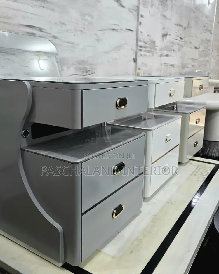Bedside Drawer With Safe And Smart Features