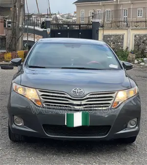 Toyota Venza 2012 Gray