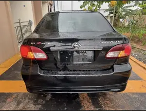 Toyota Corolla 2006 Black