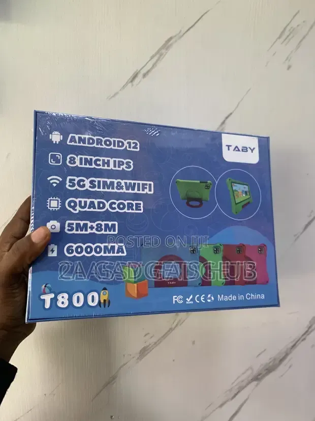 New Taby T800 256 GB