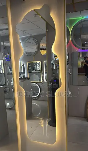 Luxury Baby Shape Led Mirror