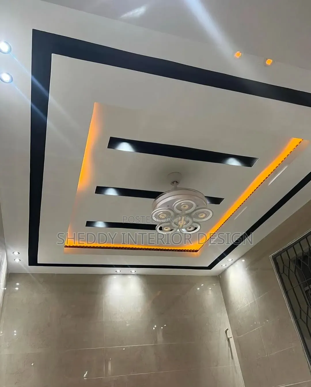 Plaster Board Ceiling