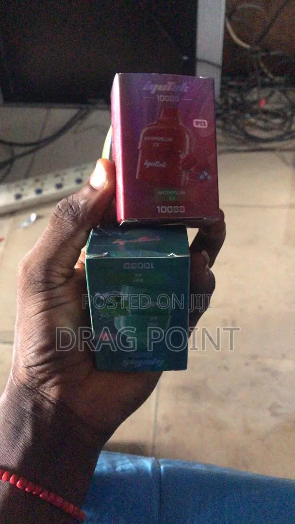 Refillable 10.000 Puff Vape
