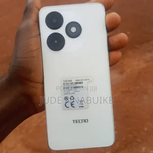 Tecno Pop 10C 64 GB White