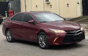 Toyota Camry 2015 Red