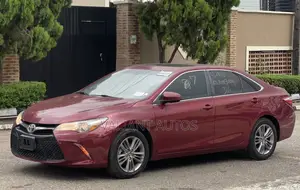 Toyota Camry 2015 Red