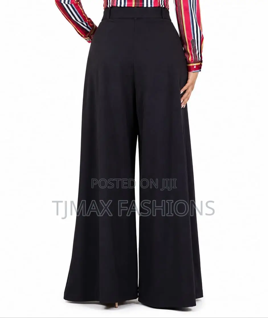 Turkey Palazzo Pants - (2pcs)