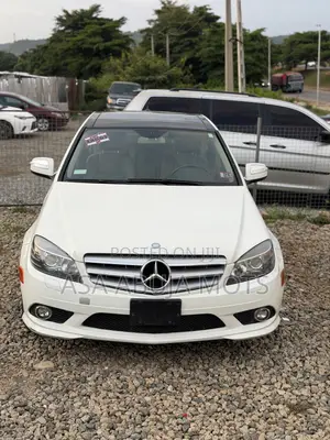Mercedes-Benz C350 2009 White