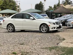 Mercedes-Benz C350 2009 White