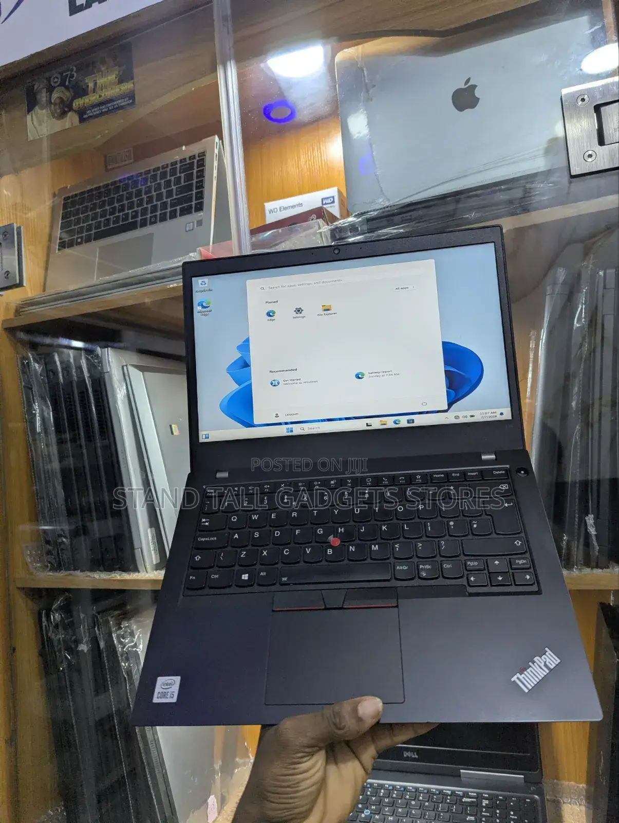 Laptop Lenovo ThinkPad L14 16GB Intel Core i5 SSD 256GB