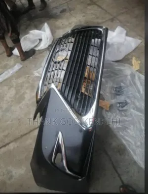 Complete Front Bumper Es350 2018 Model