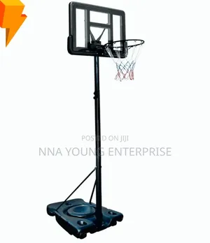 Basketball Hoop Stand Adjustable