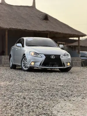 Lexus IS 250 AWD 2006 Silver