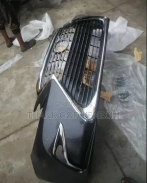 Complete Front Bumper Es350 2018 Model