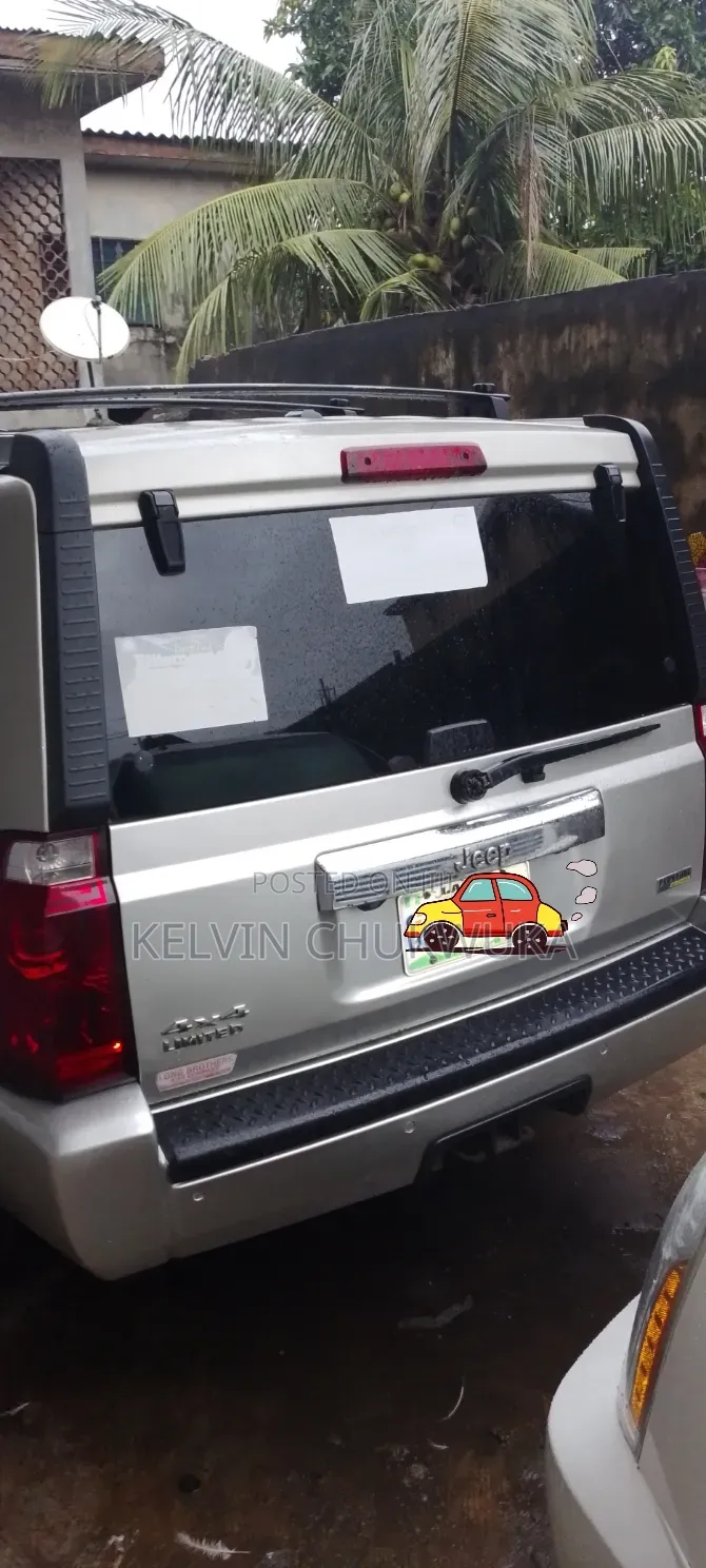 Jeep Commander 2008