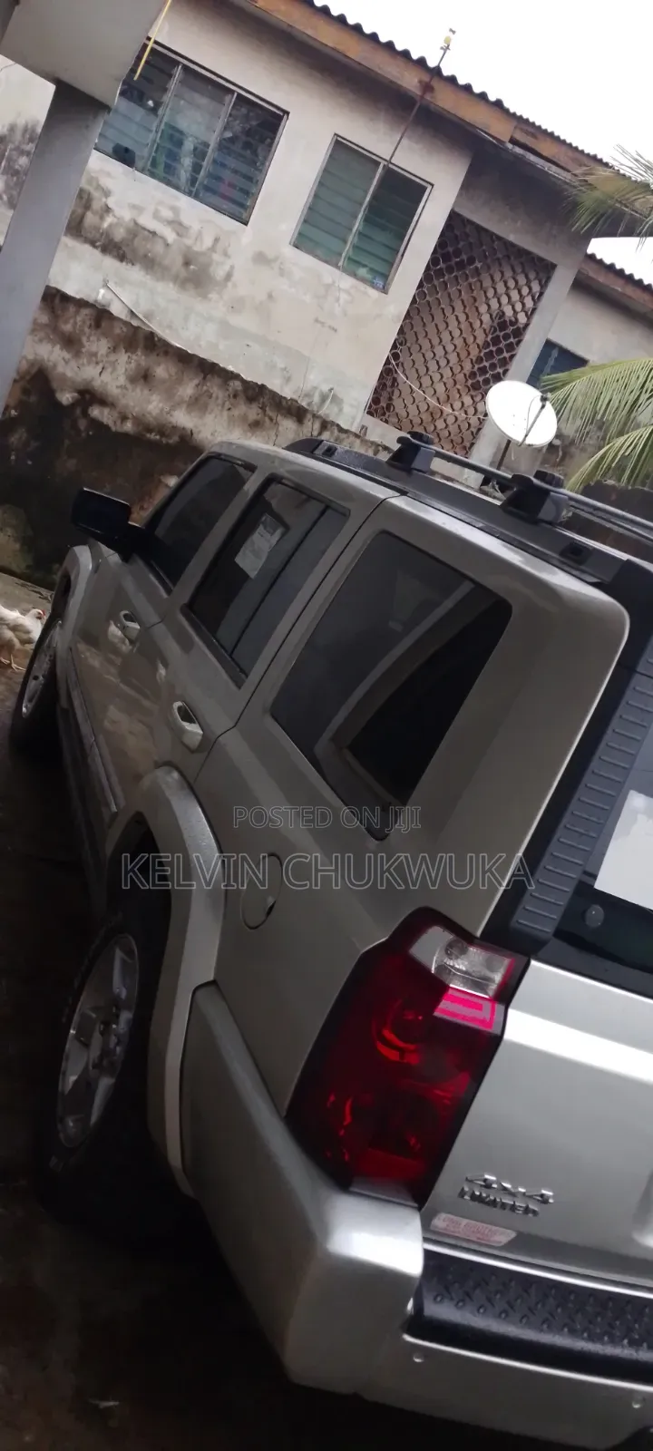 Jeep Commander 2008