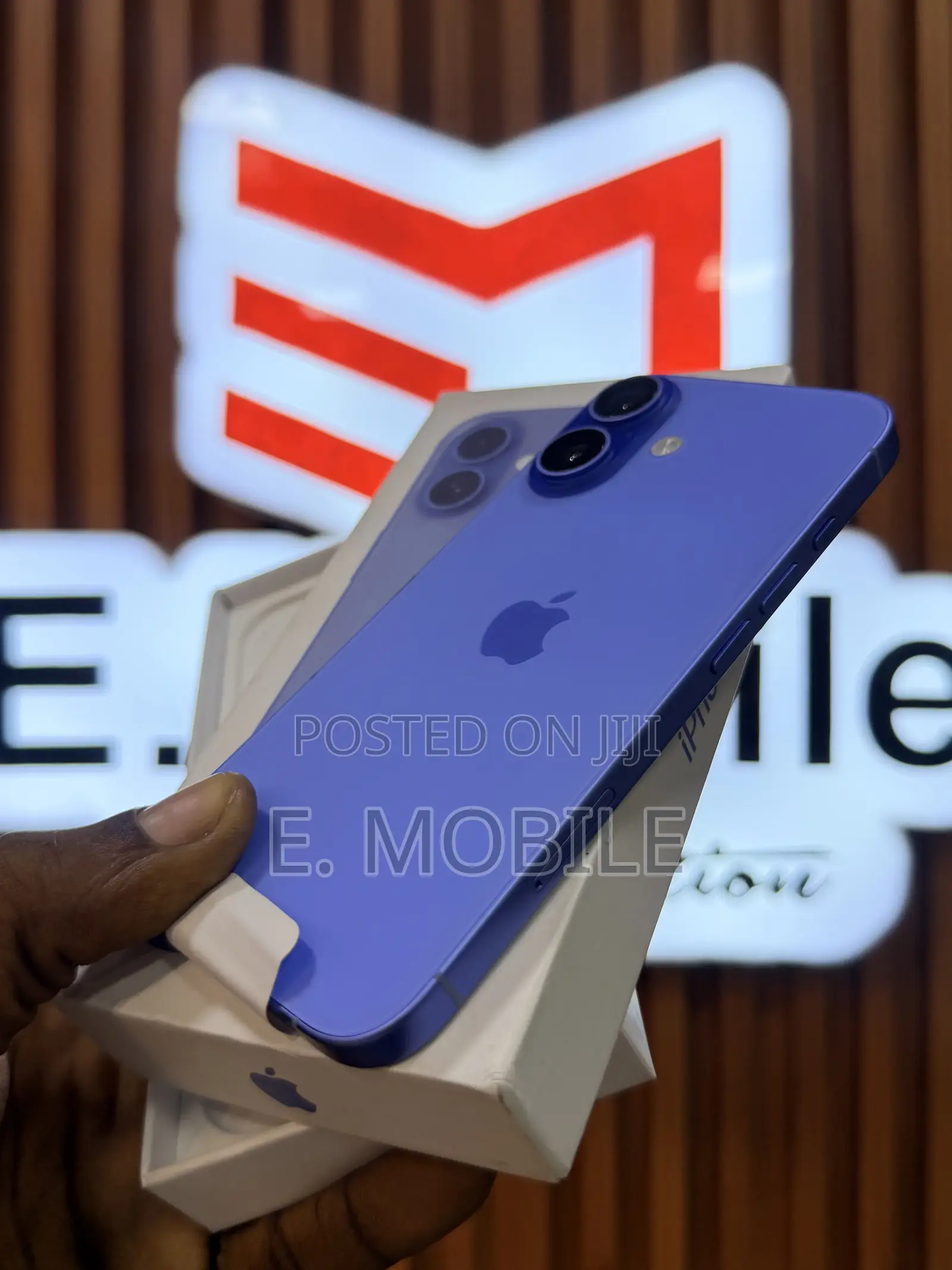 Apple iPhone 16 256 GB Blue