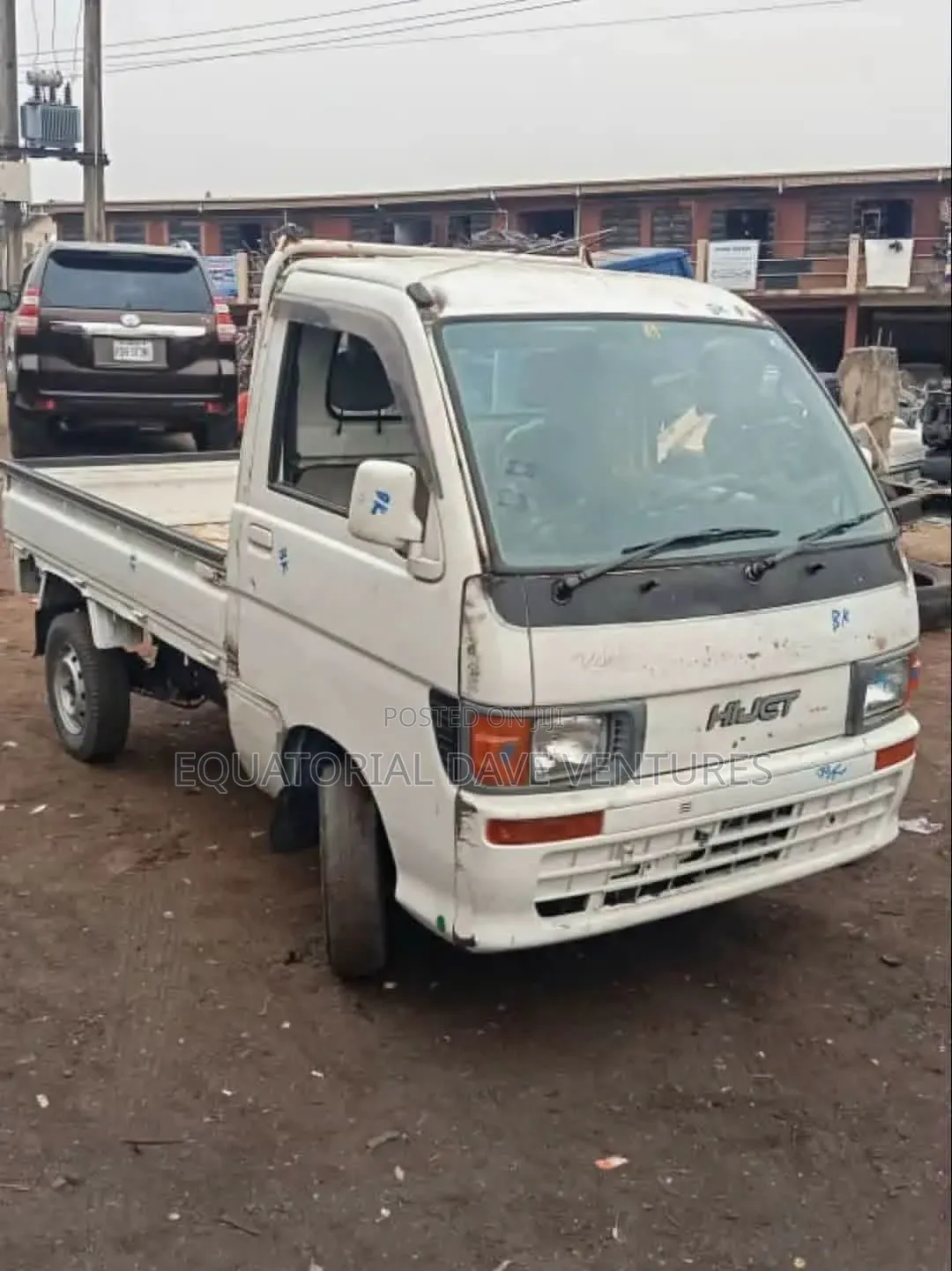 Suzuki Every 2010 White