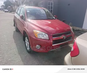 Toyota RAV4 2010 Red