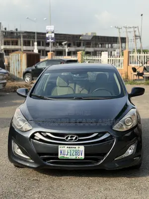 Hyundai Elantra 2013 Gray