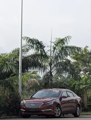 Hyundai Sonata 2015 Red