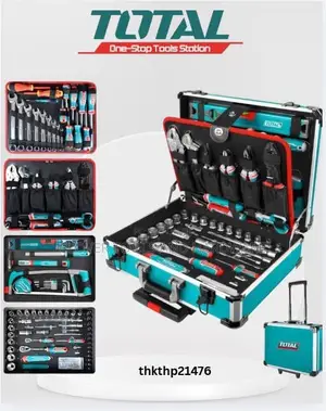 Total 147-Piece Tool Set / Tool Box Thkthp21476