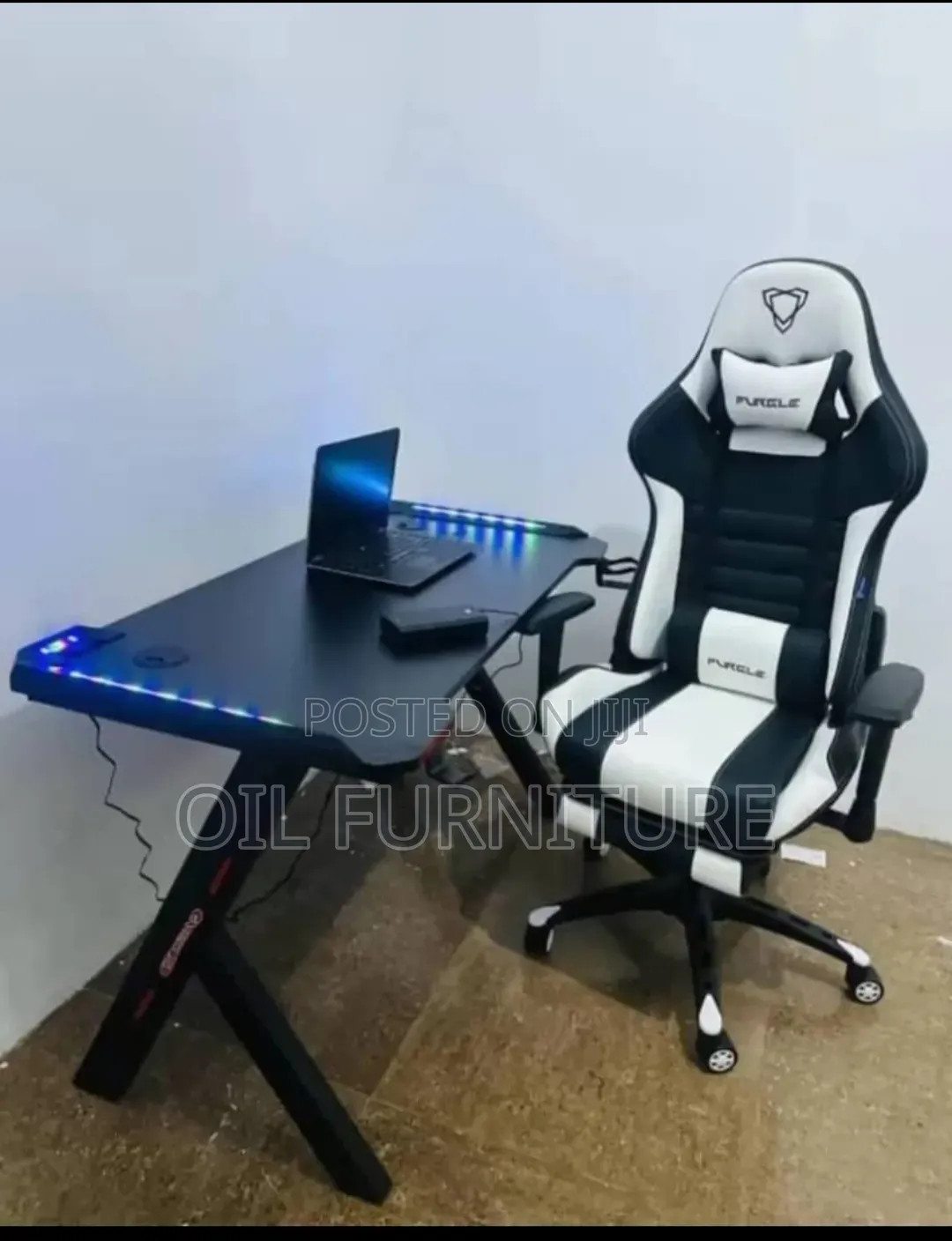 Professional Ergonomic Pc Gaming Table / Home Office Computer Desk