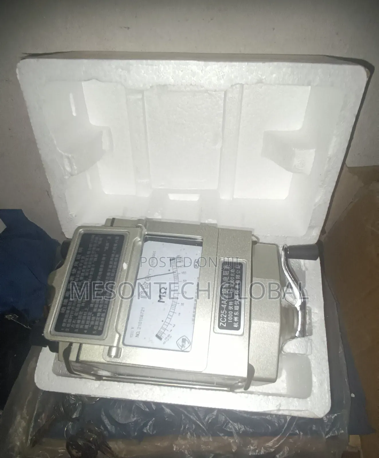 Insulation Resistance Tester