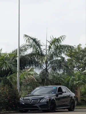 Mercedes-Benz E350 2014 Black