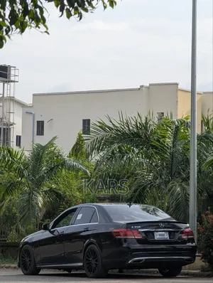 Mercedes-Benz E350 2014 Black
