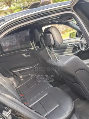 Mercedes-Benz E350 2014 Black