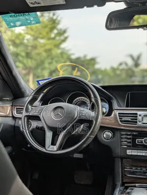 Mercedes-Benz E350 2014 Black