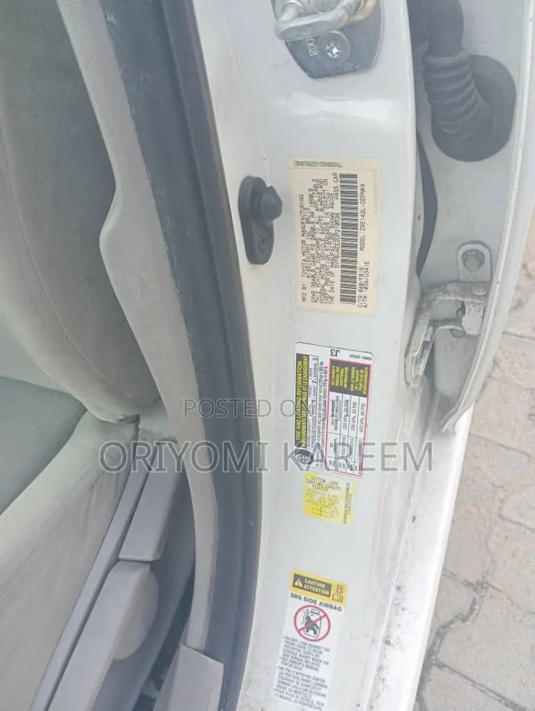 Toyota Corolla 2013 White