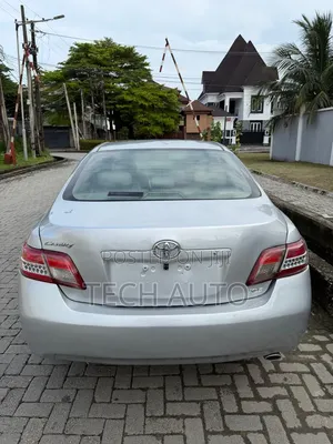 Toyota Camry 2008 Silver