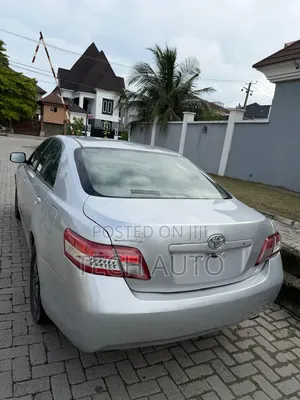 Toyota Camry 2008 Silver