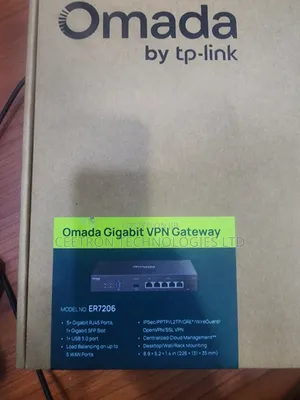 Tplink ER7206 Omada Gigabit VPN Gateway Router