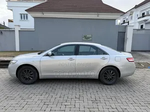 Toyota Camry 2008 Silver
