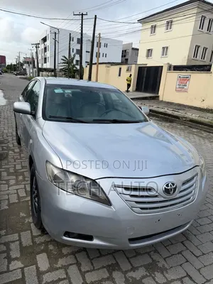 Toyota Camry 2008 Silver