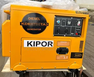 Original 10.0kva Kipor Soundproof Generator %Copper Coil