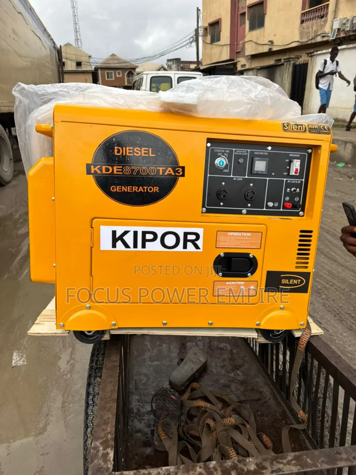 Original 10.0kva Kipor Soundproof Generator %Copper Coil