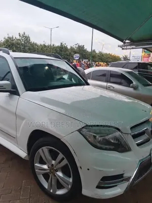 Mercedes-Benz GLK-Class 350 4MATIC 2010 White
